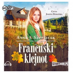audiobook - Francuski klejnot - Anna J. Szepielak