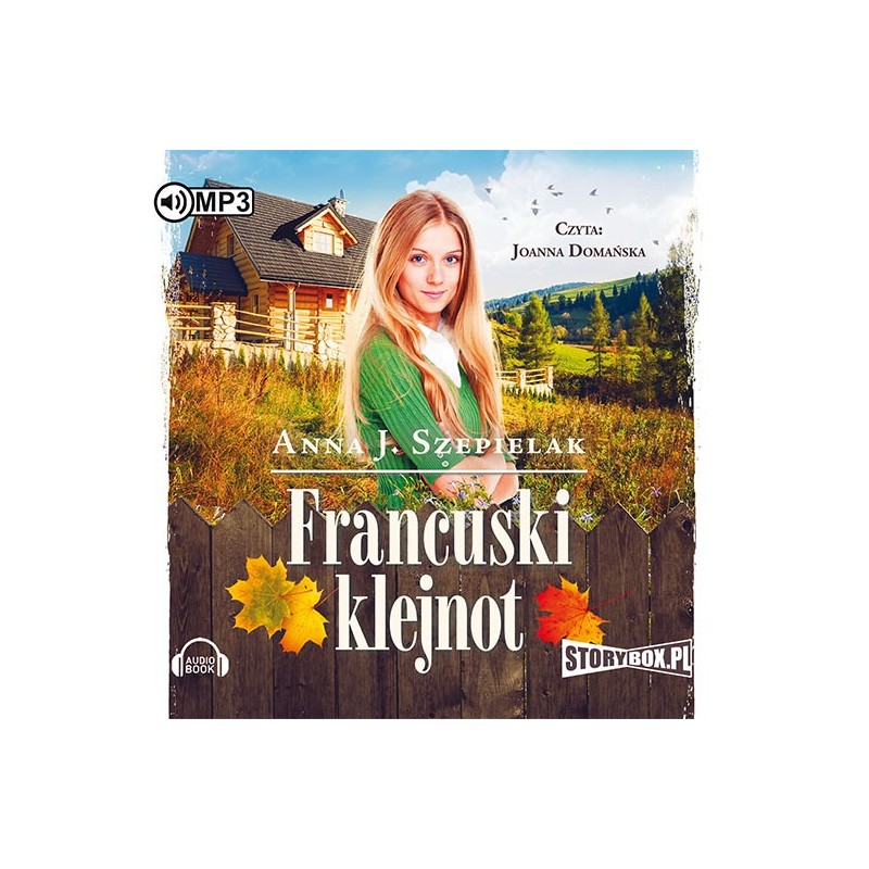 audiobook - Francuski klejnot - Anna J. Szepielak