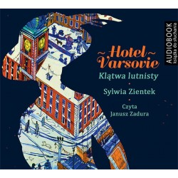 audiobook - Hotel Varsovie. Klątwa lutnisty - Sylwia Zientek