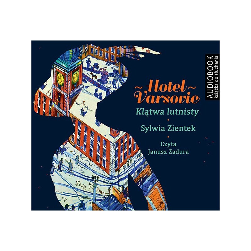 audiobook - Hotel Varsovie. Klątwa lutnisty - Sylwia Zientek