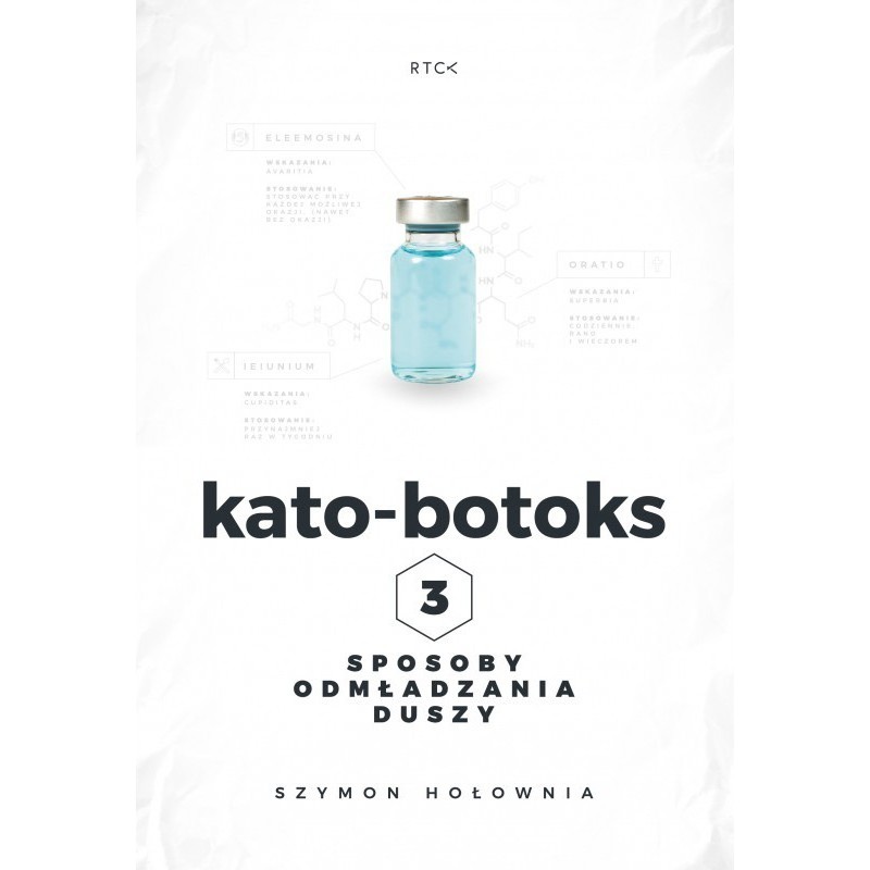 audiobook - Kato-botoks - Szymon Hołownia