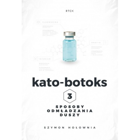 audiobook - Kato-botoks - Szymon Hołownia