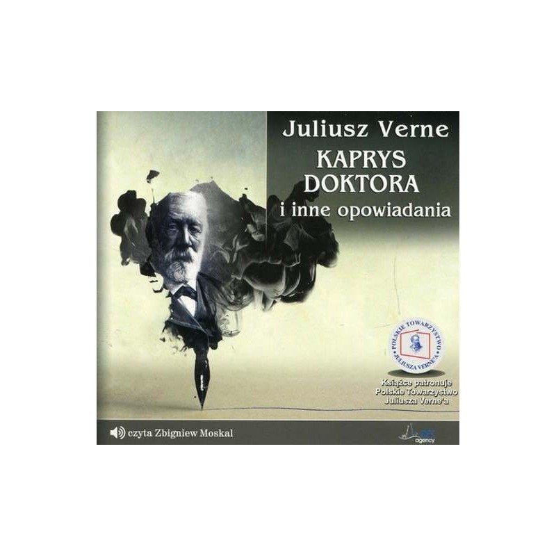 audiobook - Kaprys doktora i inne opowiadania - Juliusz Verne