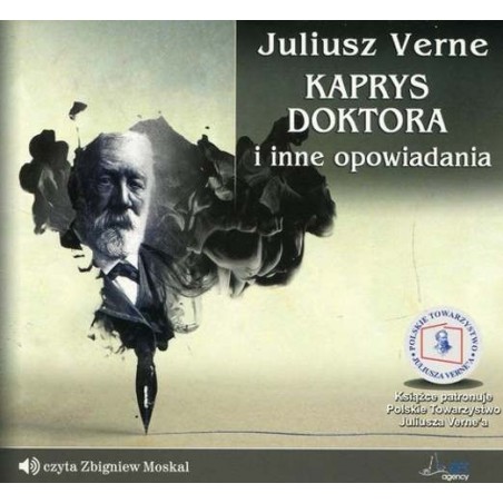 audiobook - Kaprys doktora i inne opowiadania - Juliusz Verne