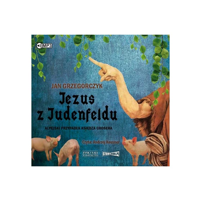 audiobook - Jezus z Judenfeldu. Alpejski przypadek księdza Grosera - Jan Grzegorczyk