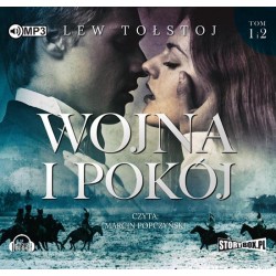 audiobook - Wojna i pokój. Tom 1 i 2 - Lew Tołstoj