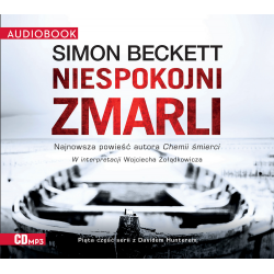 audiobook - Niespokojni zmarli - Simon Beckett