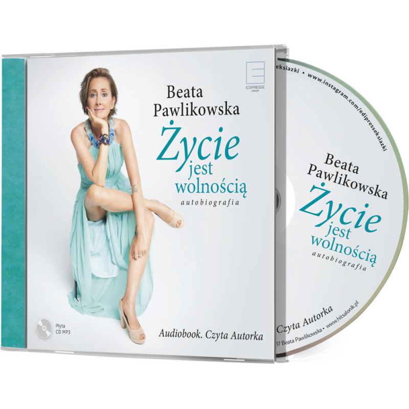 audiobook - Życie jest wolnością autobiografia - Beata Pawlikowska