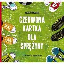 audiobook - Czerwona kartka dla Sprężyny - Jacek Podsiadło