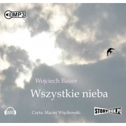 audiobook - Wszystkie nieba - Wojciech Bauer
