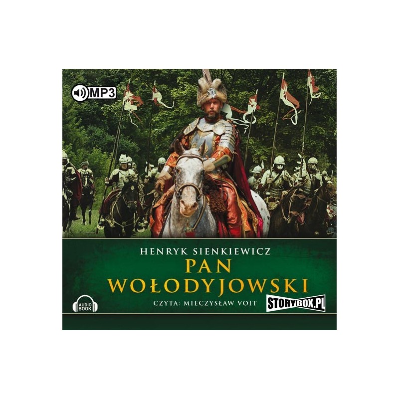 audiobook - Pan Wołodyjowski - Henryk Sienkiewicz