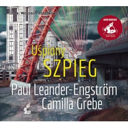 audiobook - Uśpiony szpieg - Camilla Grebe, Paul Leander-Engström