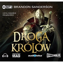 audiobook - Droga królów - Brandon Sanderson