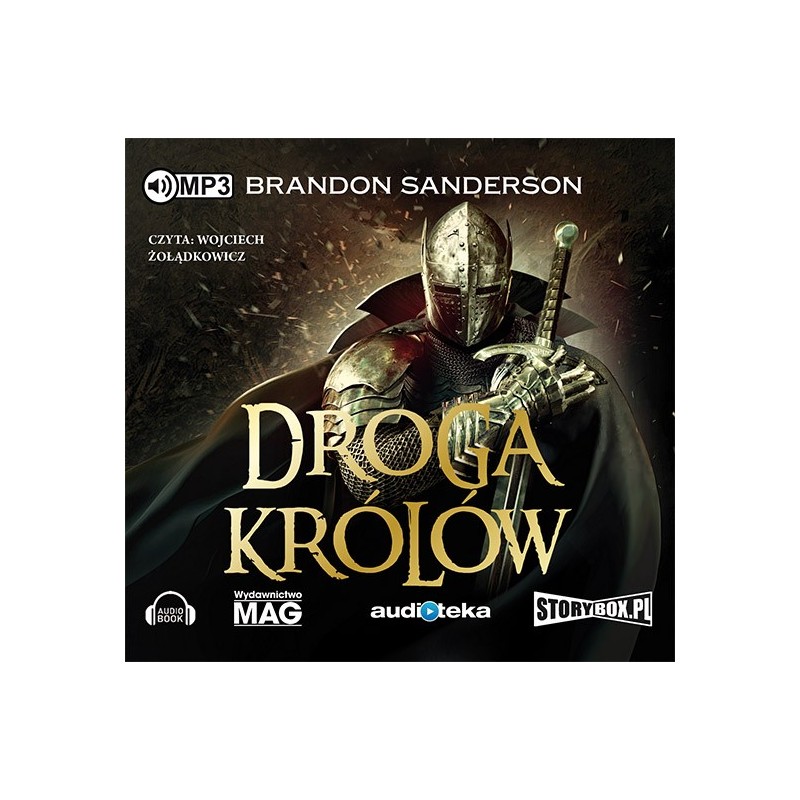 audiobook - Droga królów - Brandon Sanderson