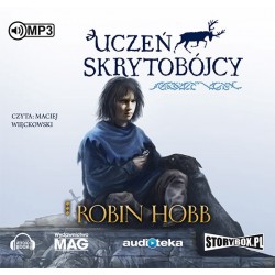 audiobook - Uczeń skrytobójcy - Robin Hobb