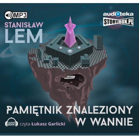 audiobook - Pamiętnik znaleziony w wannie - Stanisław Lem