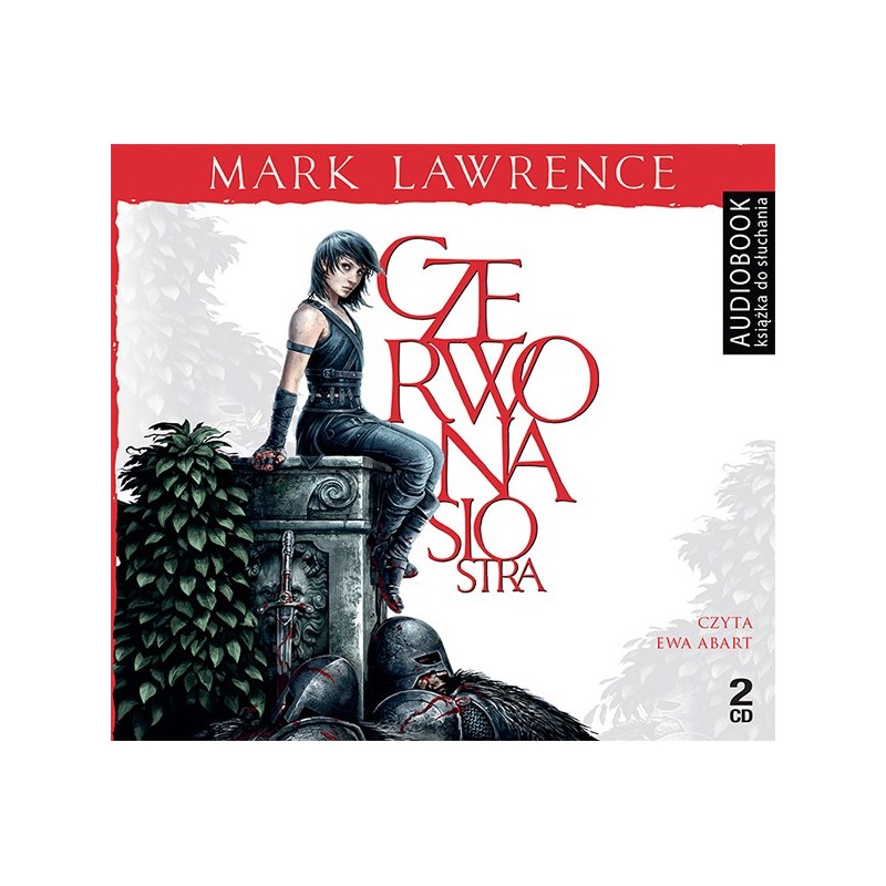 audiobook - Czerwona siostra - Mark Lawrence