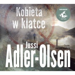 audiobook - Kobieta w klatce - Jussi Adler-Olsen