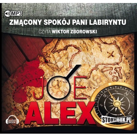 audiobook - Zmącony spokój Pani Labiryntu - Joe Alex