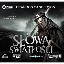 audiobook - Słowa światłości - Brandon Sanderson