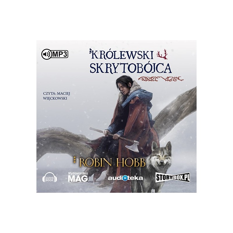 audiobook - Królewski skrytobójca - Robin Hobb