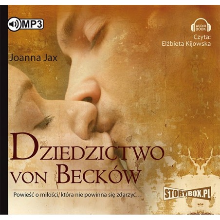 audiobook - Dziedzictwo von Becków - Joanna Jax