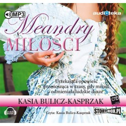 audiobook - Meandry miłości - Kasia Bulicz-Kasprzak