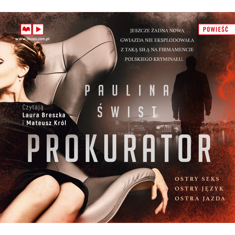 audiobook - Prokurator - Paulina Świst