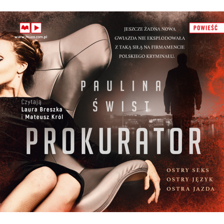 audiobook - Prokurator - Paulina Świst