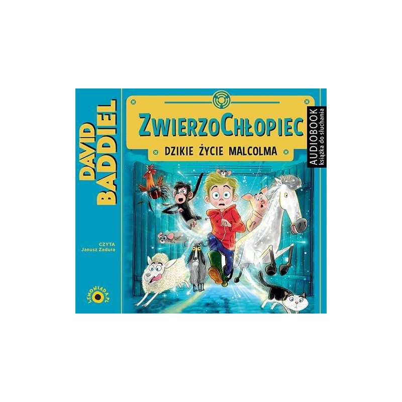 audiobook - Zwierzochłopiec Dzikie życie Malcolma - David Baddiel