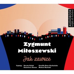 audiobook - Jak zawsze - Zygmunt Miłoszewski