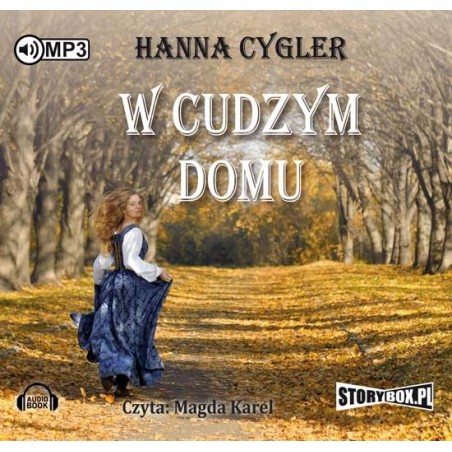 audiobook - W cudzym domu - Hanna Cygler