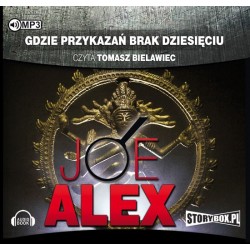audiobook - Gdzie przykazań brak dziesięciu - Joe Alex