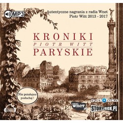 audiobook - Kroniki Paryskie - Piotr Witt