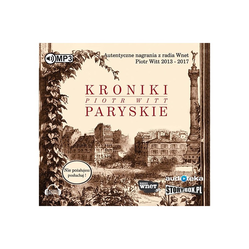 audiobook - Kroniki Paryskie - Piotr Witt