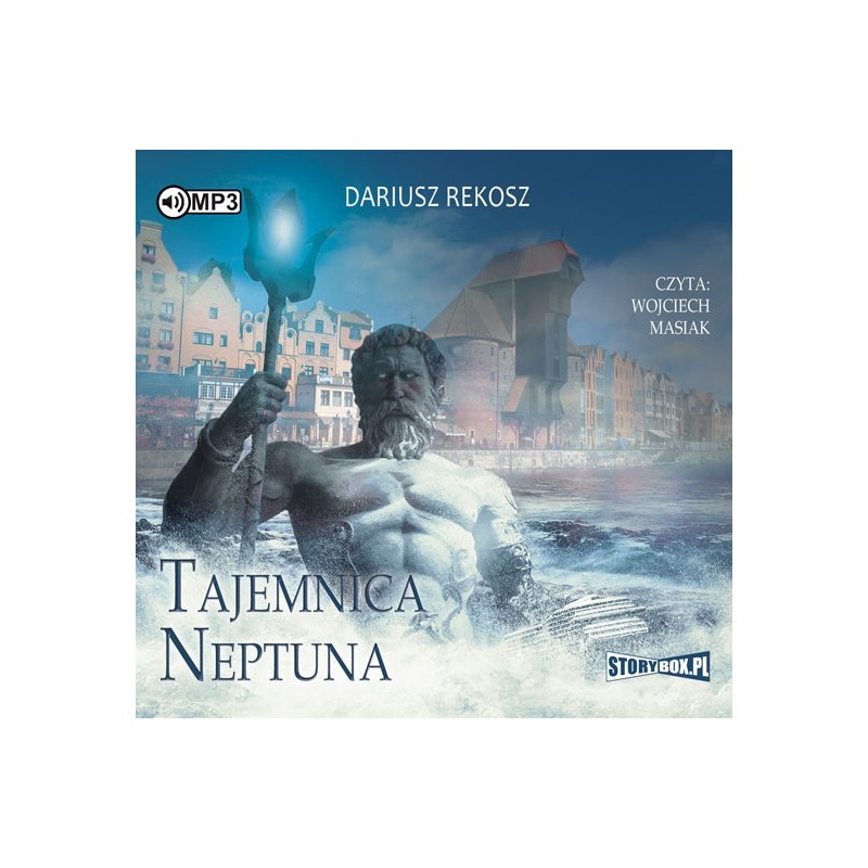 audiobook - Tajemnica Neptuna - Dariusz Rekosz