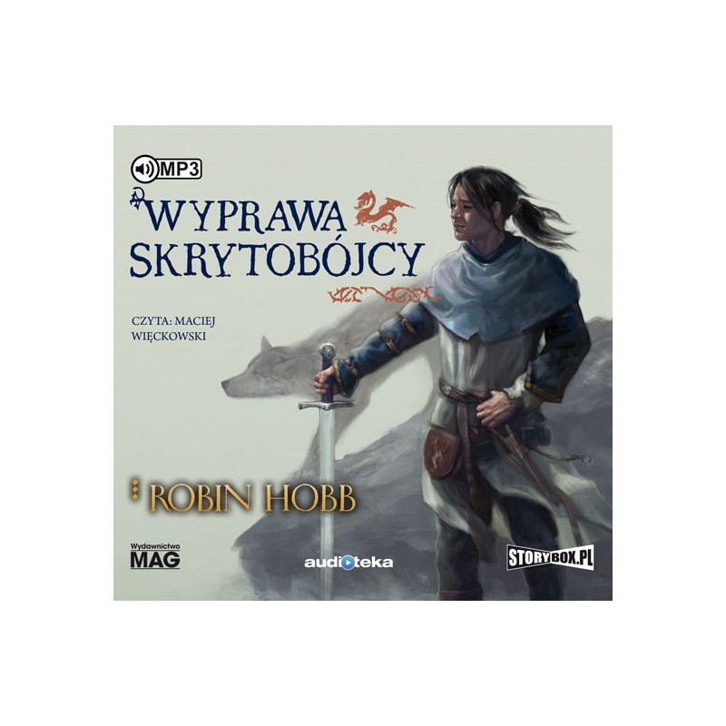 audiobook - Wyprawa skrytobójcy - Robin Hobb