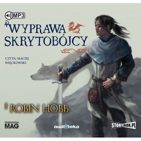 audiobook - Wyprawa skrytobójcy - Robin Hobb