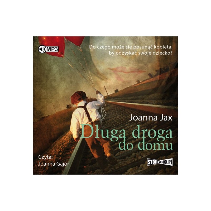 audiobook - Długa droga do domu - Joanna Jax