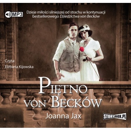 audiobook - Piętno von Becków - Joanna Jax