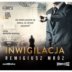 audiobook - Inwigilacja - Remigiusz Mróz