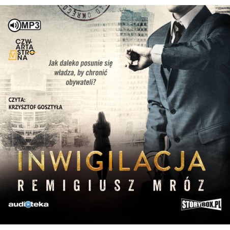 audiobook - Inwigilacja - Remigiusz Mróz