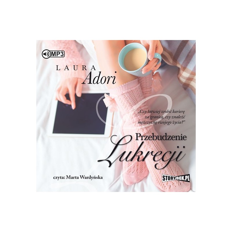 audiobook - Przebudzenie Lukrecji - Laura Adori