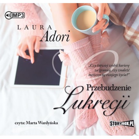 audiobook - Przebudzenie Lukrecji - Laura Adori