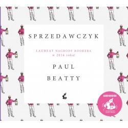 audiobook - Sprzedawczyk - Paul Beatty