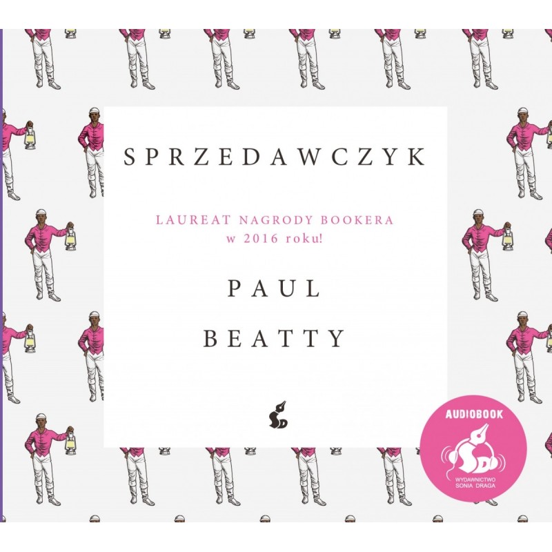 audiobook - Sprzedawczyk - Paul Beatty