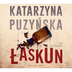 audiobook - Łaskun - Katarzyna Puzyńska