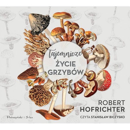 audiobook - Tajemnicze życie grzybów - Robert Hofrichter