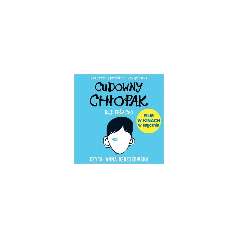 audiobook - Cudowny chłopak - R. J. Palacio