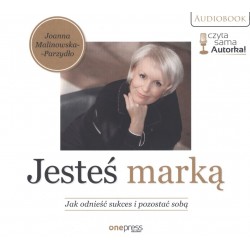 audiobook - Jesteś marką - Joanna Malinowska-Parzydło